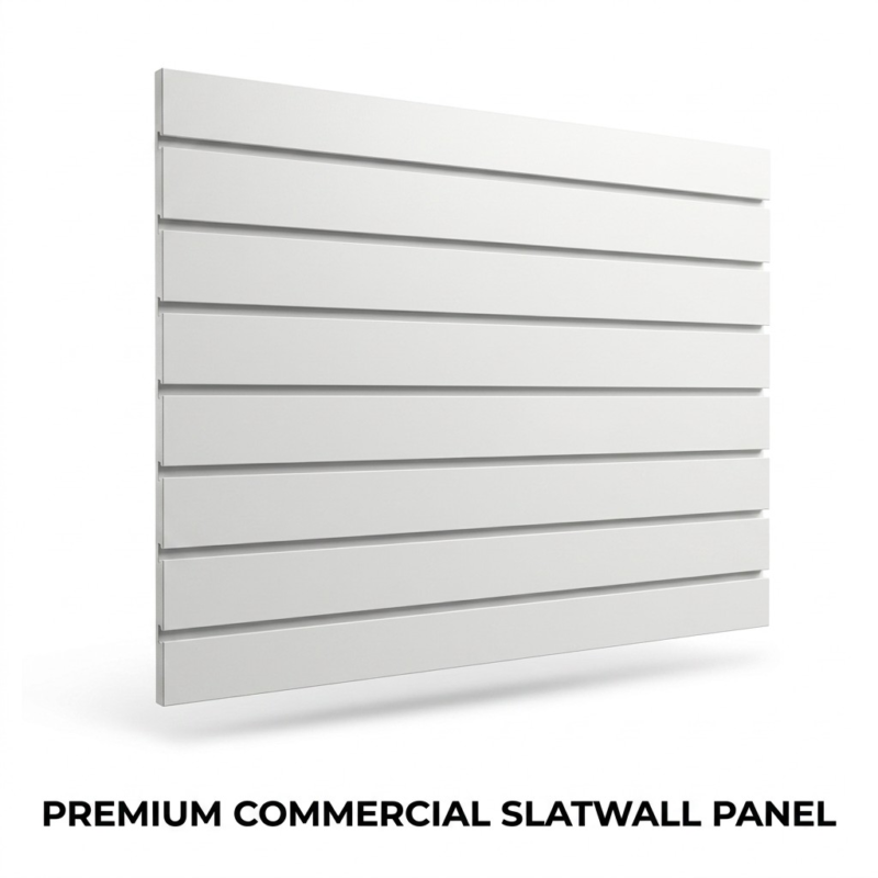 Commercial Display / MDF Slatwall