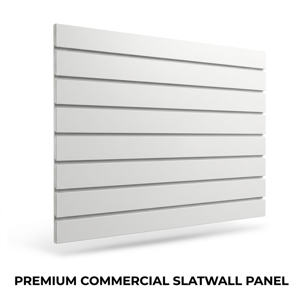 What to Specify When Ordering Custom MDF Slatwall Panels