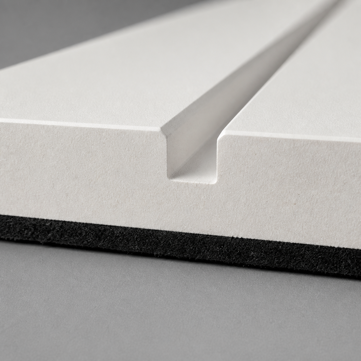 Groove spacing and surface