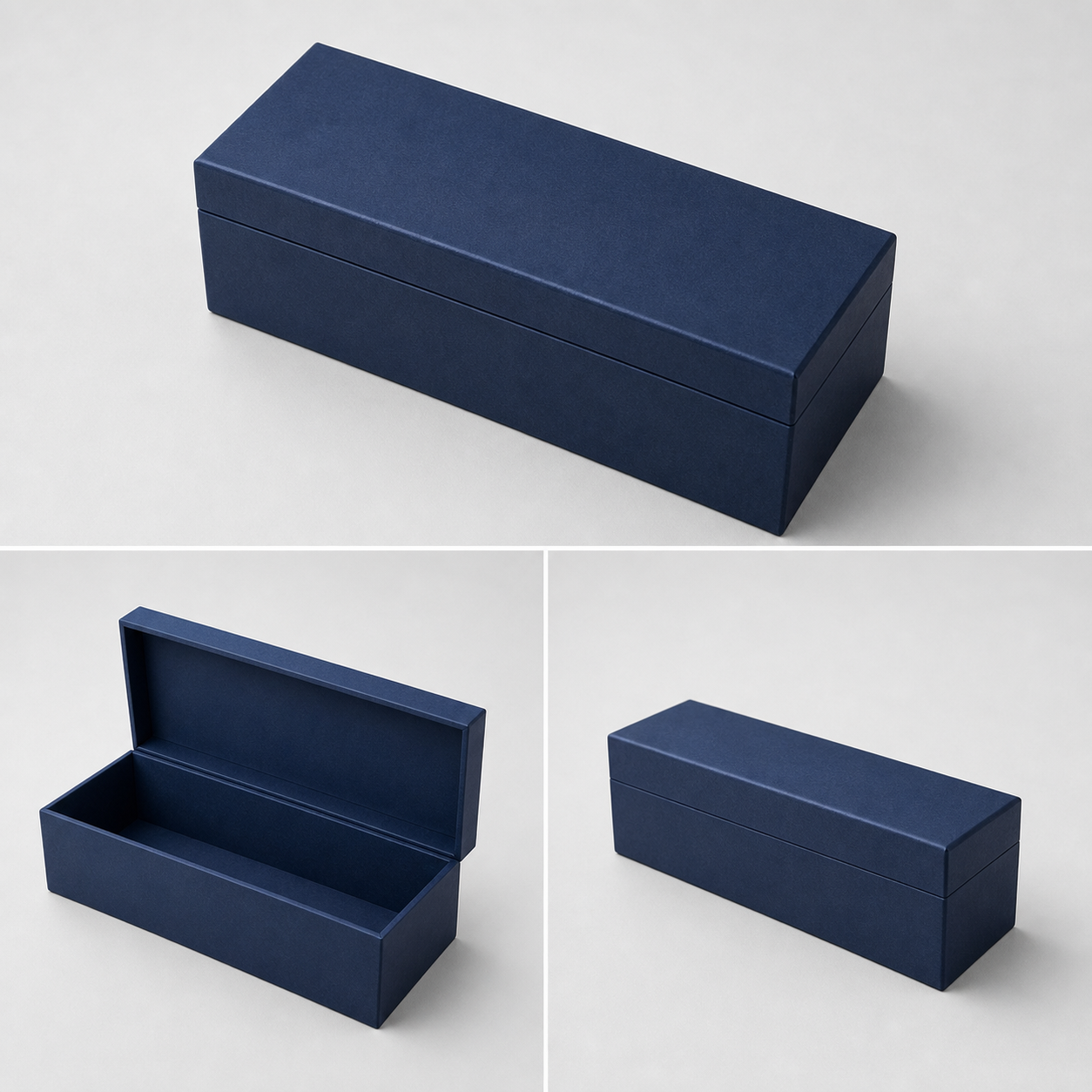Finished box concept