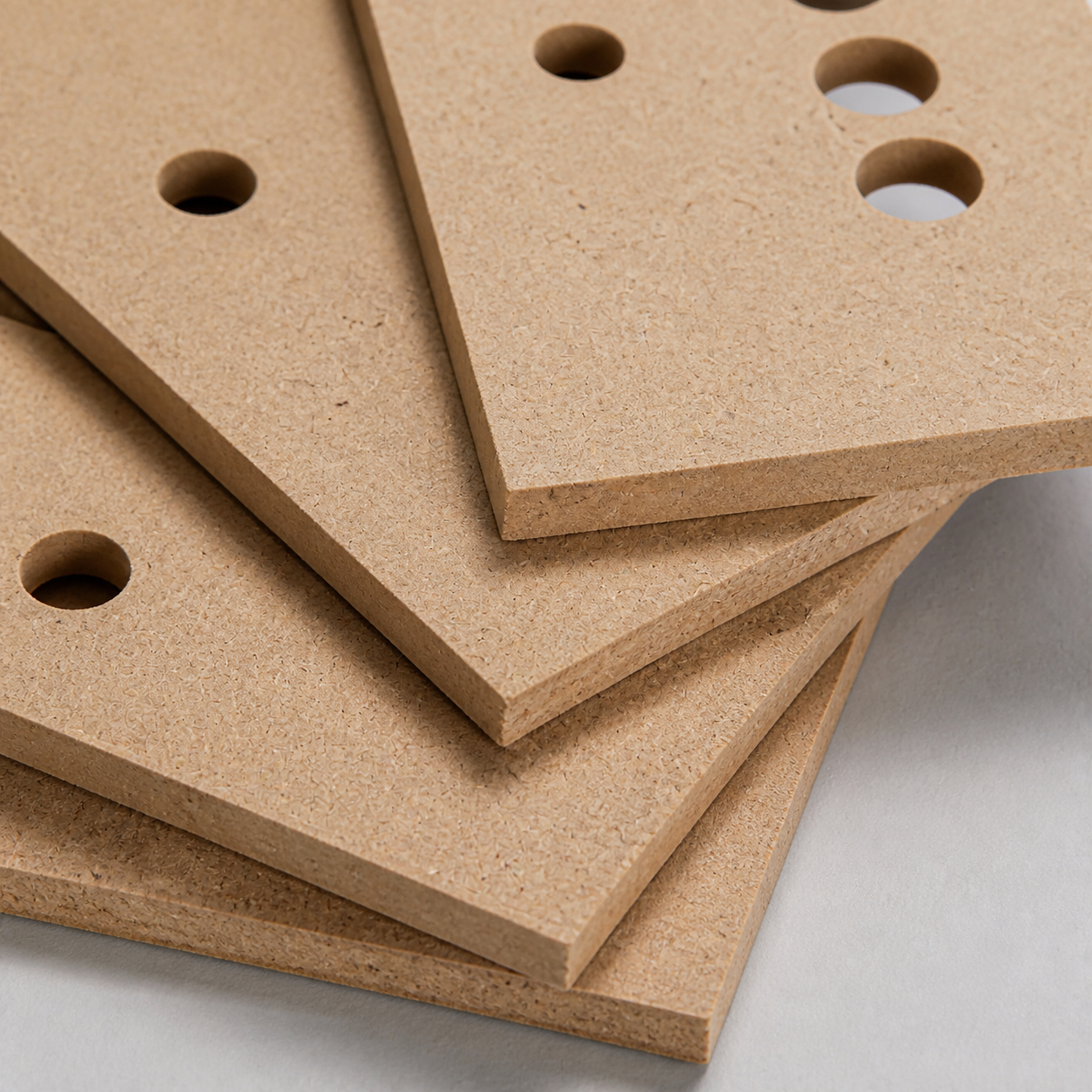 Edge and routed detail