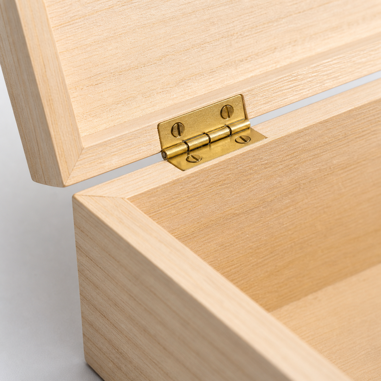 Hardware and opening detail