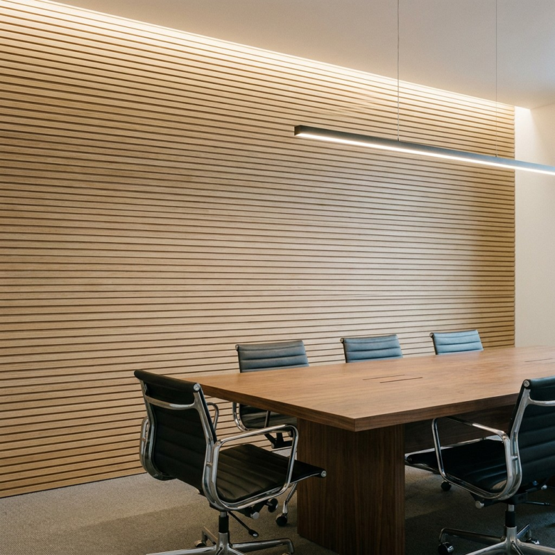 Slat Wood Acoustic Panels