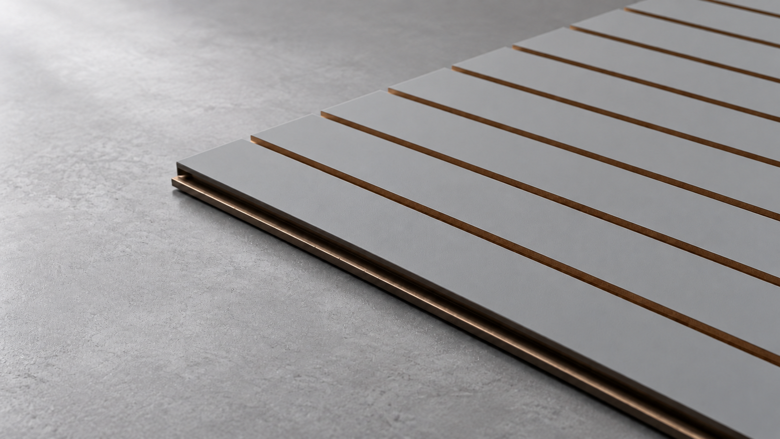 Cool greySurface finish