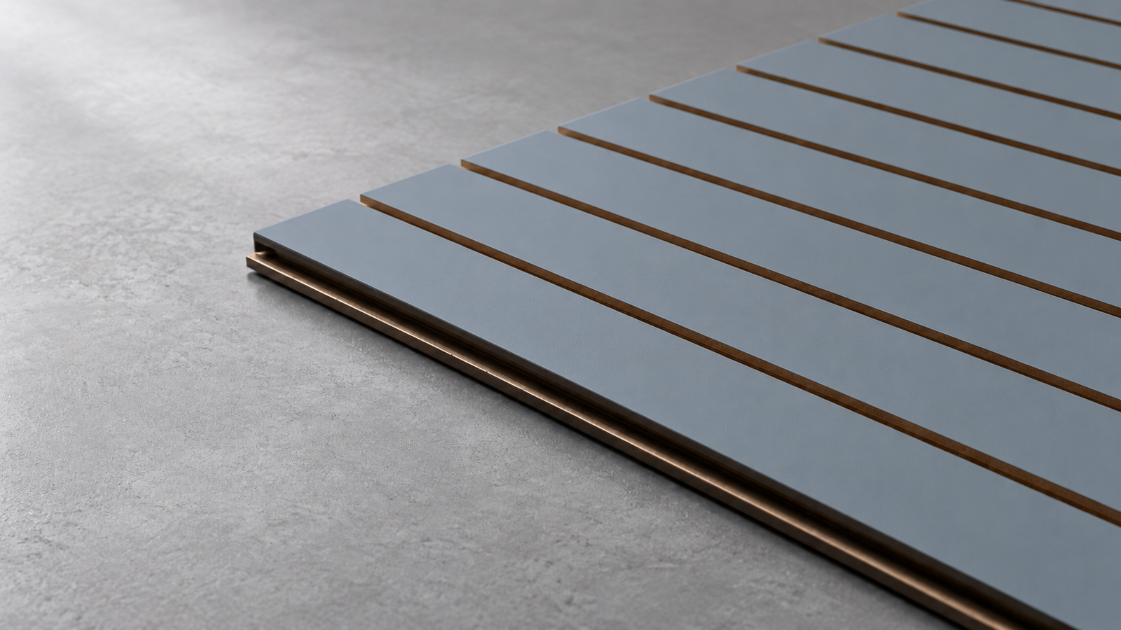 Blue greySurface finish