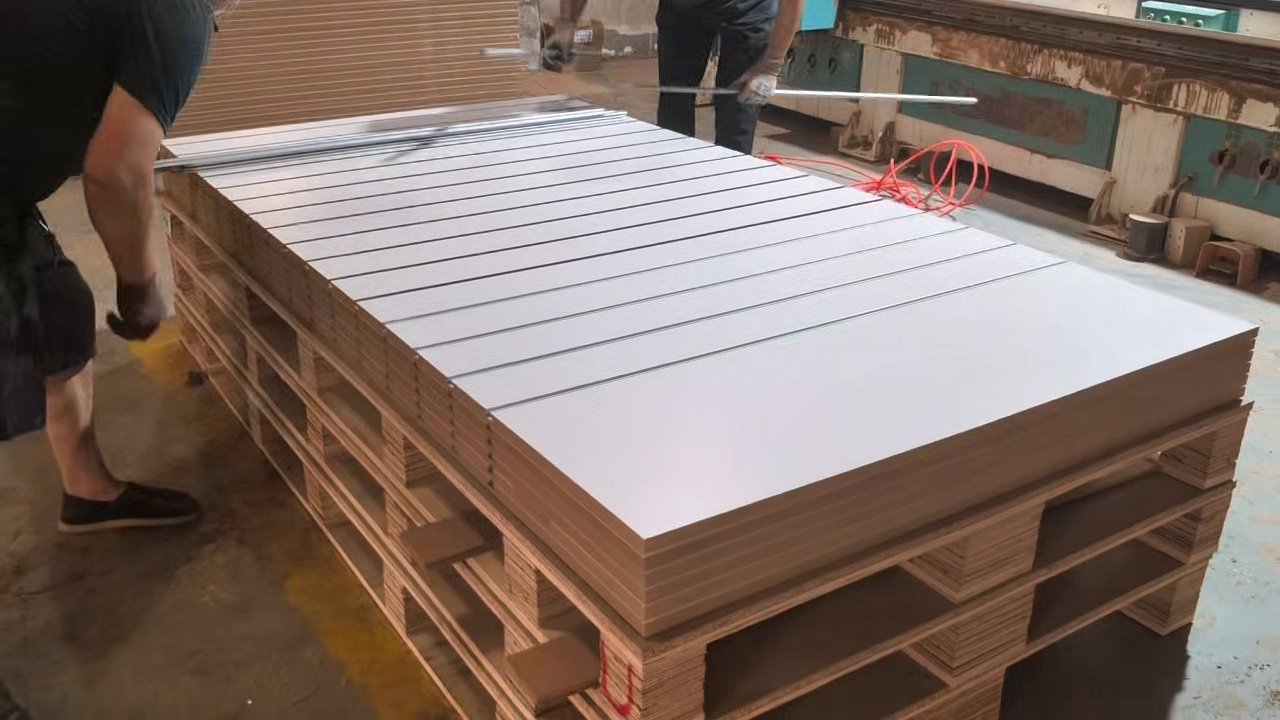 Slatwall finished-panel inspection video cover